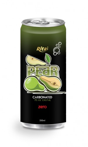 250ml carbonated pear drink